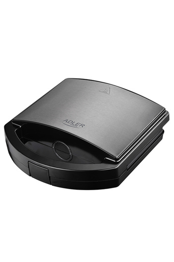adler Elektrický gril AD3068, 750 W, nepřilnavý povrch 22 x 12,5 cm