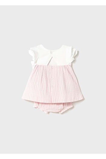 MAYORAL Baby Girl Dress White