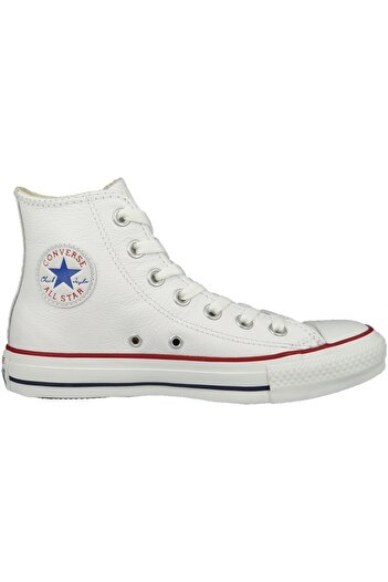 Converse Sneaker Chucks Leder White Weiß Ct As Classic Lea 132169c