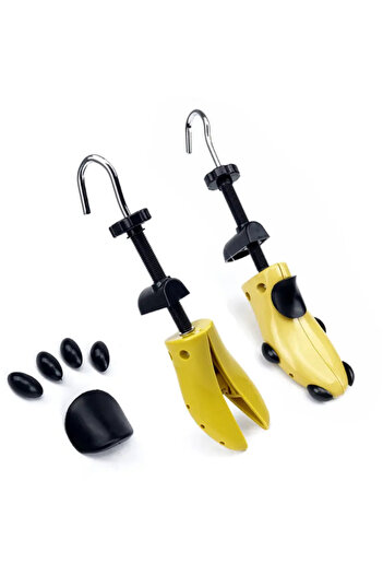 Herum Shoe Stretcher Set, Yellow/Black, Universal Size, 2 pcs