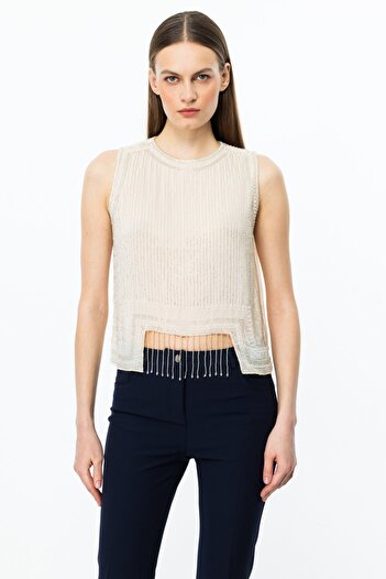 Ekol Beaded Blouse