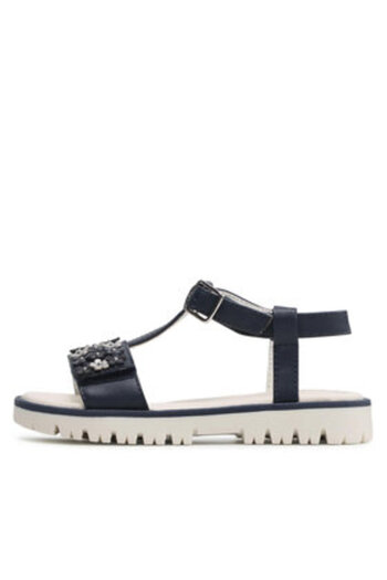 Geox geox girls' sandals J25FYA-000BC blue