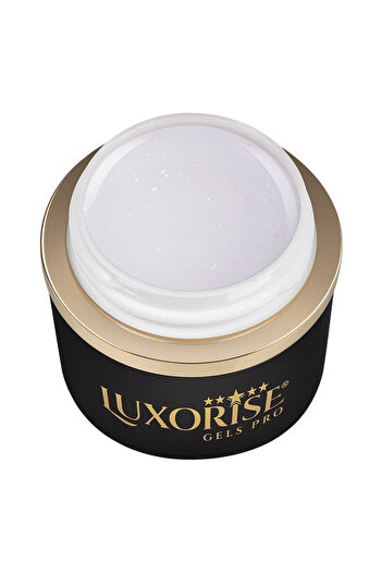 LUXORISE Gel de unghii UV Revoflex 15ml, strălucire albă