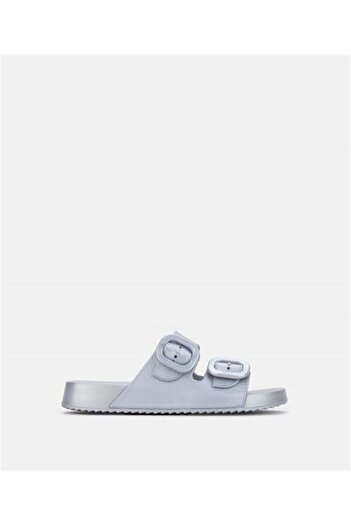 IGOR İgor Women's Habana Metal Slippers Silver S10345-201