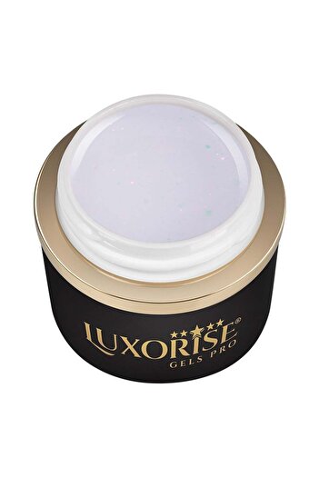 LUXORISE Gel de unghii UV Revoflex 15ml, strălucire lăptoasă