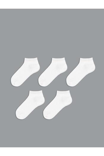 LC Waikiki Boy's Bamboo Booties Socks 5 Pack (S5)
