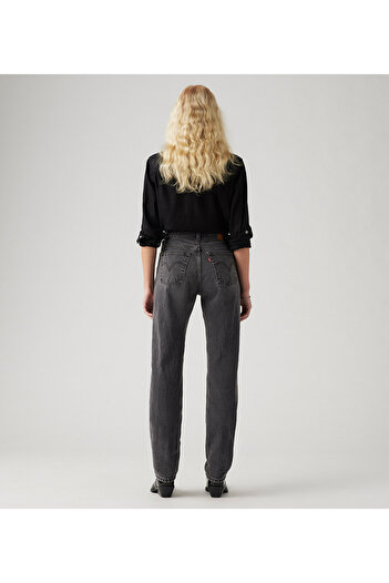 Levi's BLACK WOMEN'S 501 JEANS FOR WOMEN