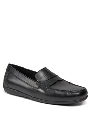Geox men's moccasins U450WC-00043 black