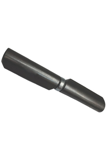 flores Weldable hinge with shoulder, 12 mm x 80 mm, 12 pcs / box