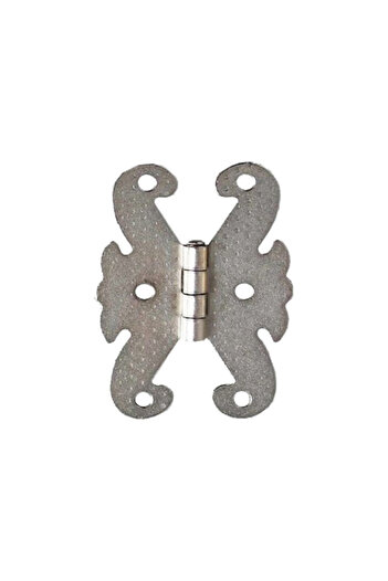 flores Hinge for wooden box, chrome, 45 x 65 mm, 2 pcs / set