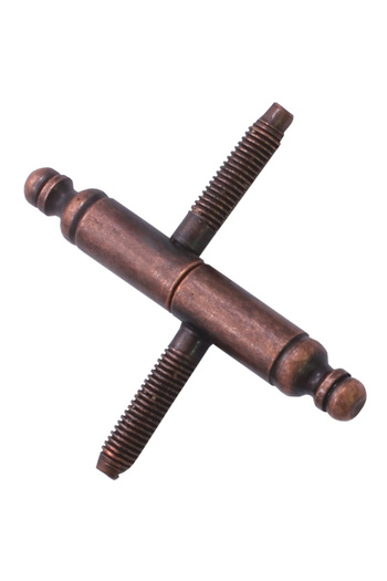 flores Pipo hinge, brown, 14 x 90 mm, 2 pcs / set
