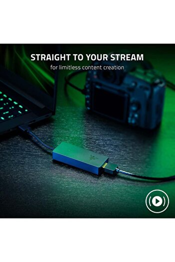 RAZER Ripsaw X 4k Usb Kayıt Kartı - Profesyonel 4k @30fps Video Yakalama Kartı