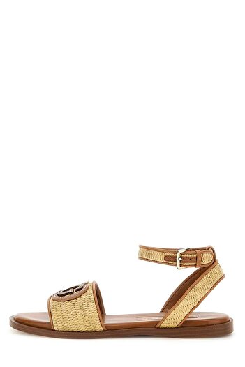 Guess Γυναικεία Siyona Casual Παπούτσια Σανδάλια - Καφέ