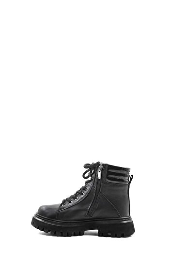 FAST STEP Unisex Kids Classic Γνήσιες Δερμάτινες Μπότες - 612SFA1589-1