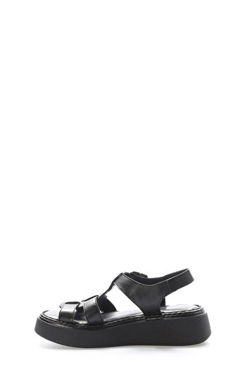 FAST STEP Genuine Leather Women's Classic Sandals - 621Za1169