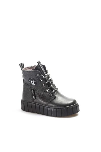 FAST STEP Unisex Γνήσιο Δέρμα Γούνινο Χειμερινό Άνετα Καθημερινά Ανθεκτικά Παιδικά Κλασικά Μποτάκια