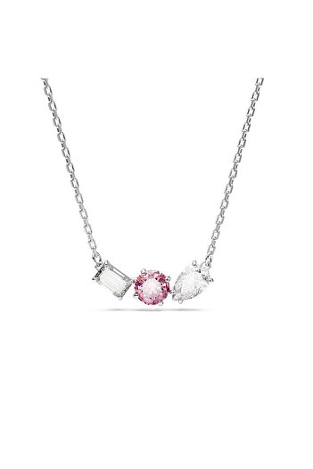 Swarovski 5668275 Swarovski Kolye Mesmera:Pend Pink White/Rhs