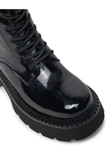 GOE Women's Ankle Boots black GOE-OO2N4120 BLACK/BLACK