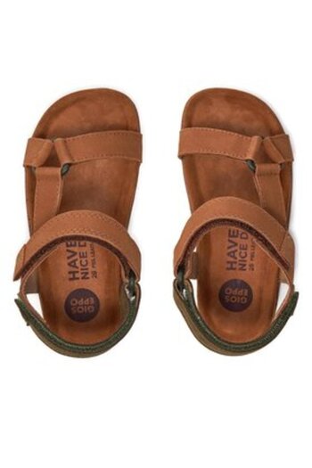 Gioseppo Boy Sandals brown GIOSEPPO-71920-P TAN