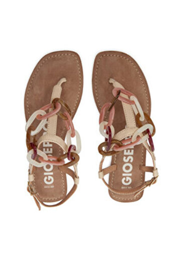 Gioseppo women's sandals 72095-P natural