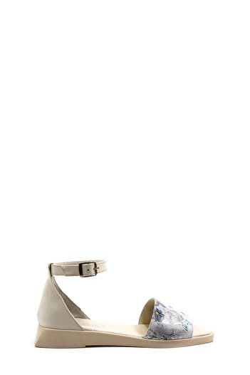 FAST STEP Genuine Leather Women's Sandals - Classic Model 888ZA239