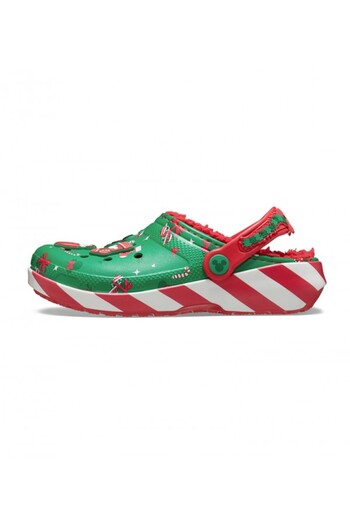 Crocs Multi Mickey Xmas Lined Cls Clg K