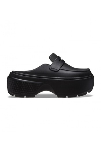 Crocs Black/Black Stomp Loafer