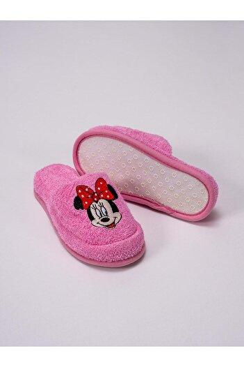 Ender Home Mouse Embroidered Children's Towel Slippers