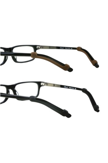 VENTİ VENTİSCA Eyeglasses Silicone Temple Tip 1 Pair Anti Slip Silicone Ear Temple Tip