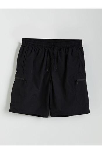 LC Waikiki Knee Length Basic Men's Swim Shorts (S5)