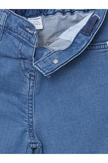 LC Waikiki Girl's Jean Pants with Ribbon Detail (S5)