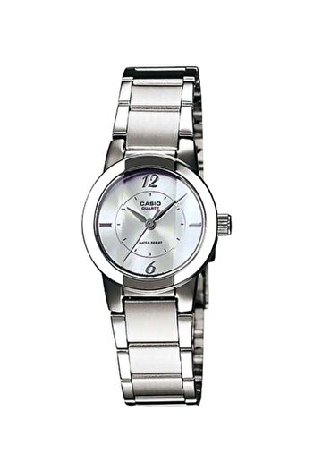 Casio Women's Enticer Analog Wristwatch Model LTP-1230D-7CDF - 24mm - Silver