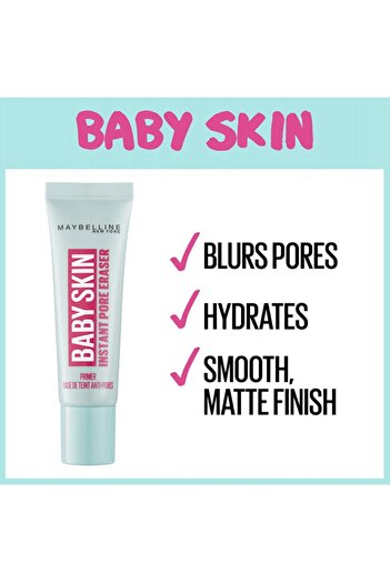 Maybelline New York Maybelline Baby Skin Primer - 22ml