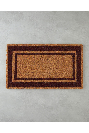 English Home Mini Home Door Mat 35X60 cm Natural