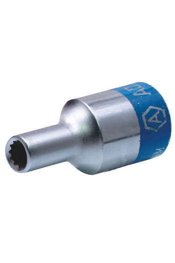 flores Small socket head, 1/4", 10 mm
