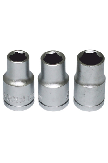 flores SM-WXC-004 tubular heads, 10 x 11 x 13 mm, 3 pcs / set