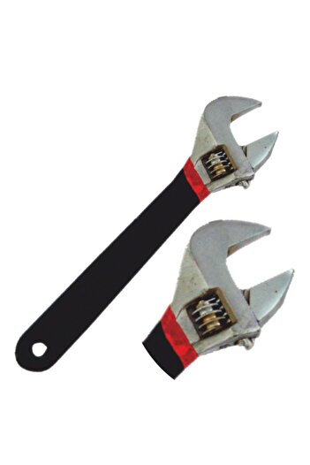 flores Insulated adjustable wrench, size 10