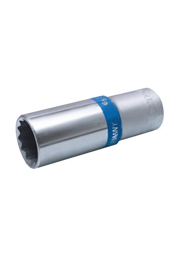 flores Long star socket, 1/2", 17 mm