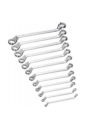 flores Elbow combination wrenches, 6 - 24, 12 pcs / set