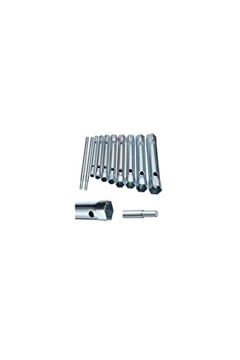 flores Socket wrench set, 8 x 17, 10 pieces