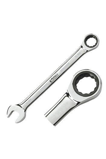 flores CR-VN combination ratchet wrench, 8 mm