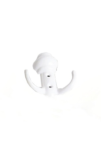 flores Metal hanger, large, white - 307