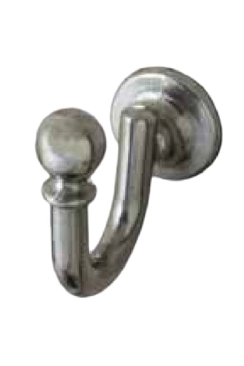 flores Small metal hanger OZS, No. 3046, matt - chrome