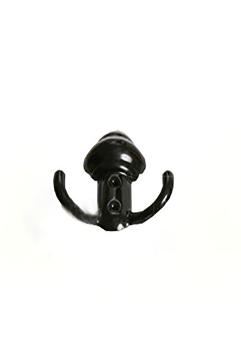 flores Large metal hanger, black - 305