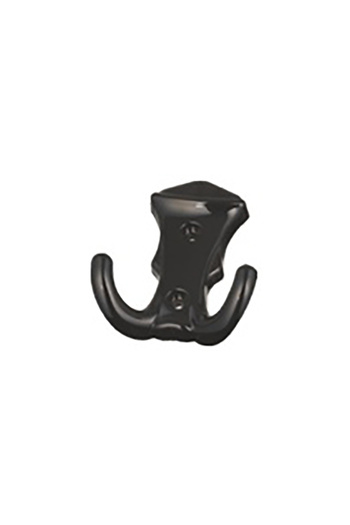 flores Plastic hanger, H 75 mm, 3103-08, black