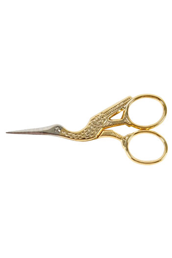 Dmc DMC embroidery scissors, 9cm, gold, U36