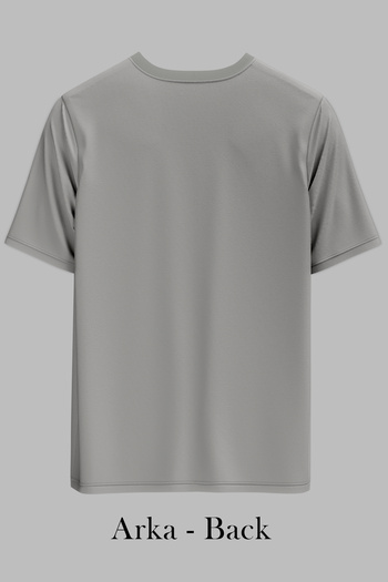 OXVİN ROCK-SHOP ROCK ON εμπριμέ OVERSIZED Unisex T-shirt (ΧΑΛΑΡΗ ΕΦΑΡΜΟΓΗ)