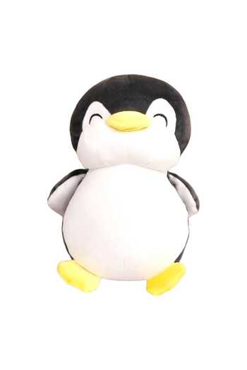 Malvys Malvys® Plush Toy, Zambarel Penguin, Grey, 30 cm