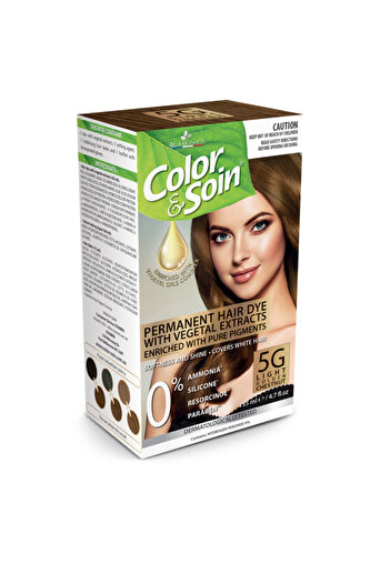 Color Soin Color & Soin 5G Light Golden Chestnut
