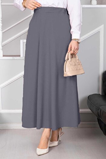 MODA UGS Scuba Crepe Hijab Flared Skirt